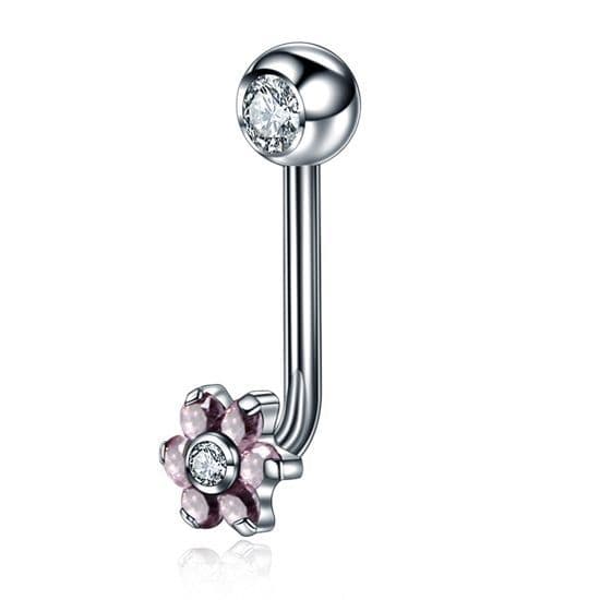 S4U Christina piercing kytička (fialová) - KT003-A - náhled 4