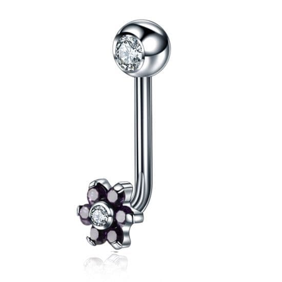 S4U Christina piercing kytička (fialová) - KT003-A - náhled 1
