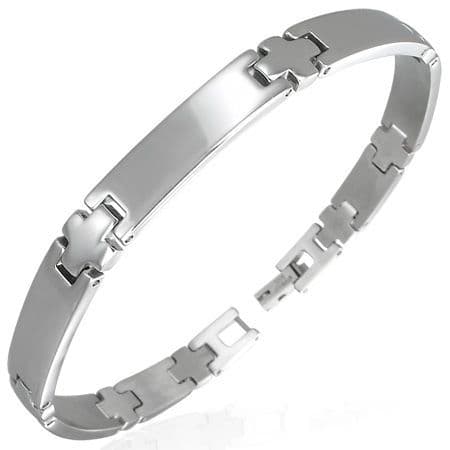 Náramek chirurgická ocel LABO067 - náhled 1