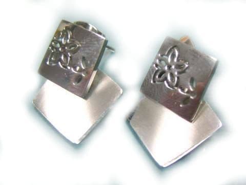 Naušnice chirurgická ocel K15924 - náhled 1
