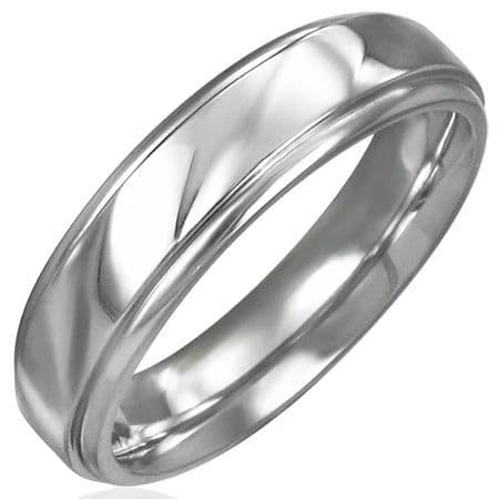 Snubní prsteny chirurgická ocel 1 pár LRWI0878 - náhled 2