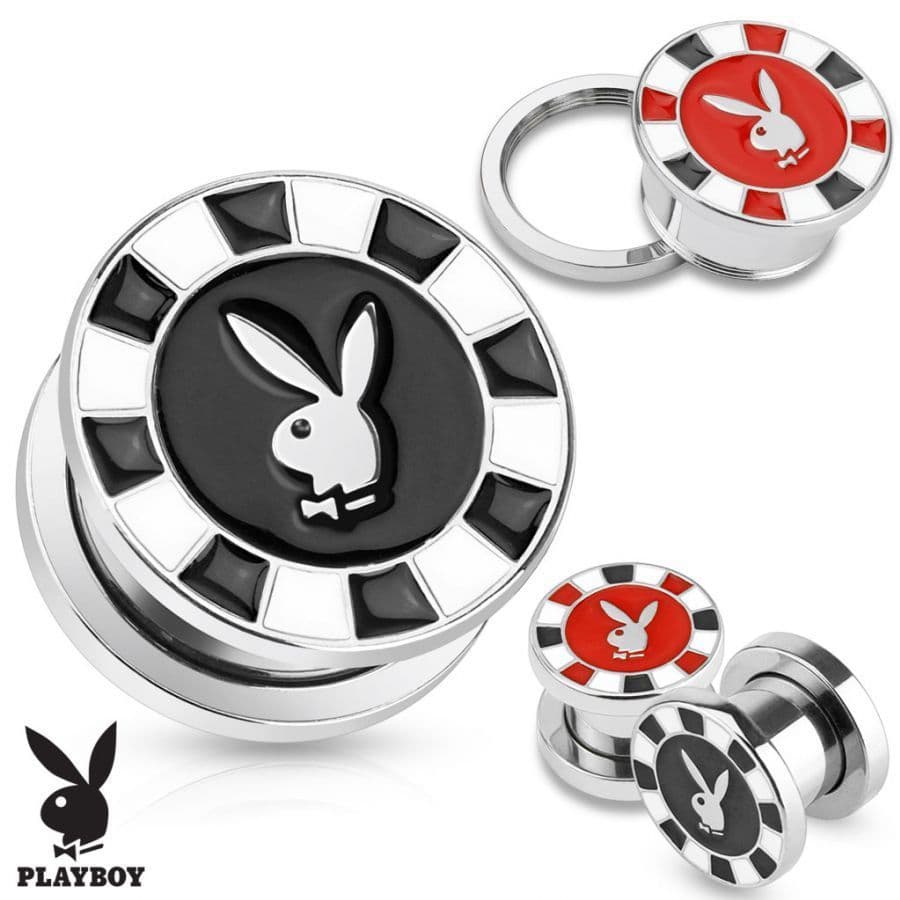 Plug chirurgická ocel Playboy HWPBP01 - náhled 1