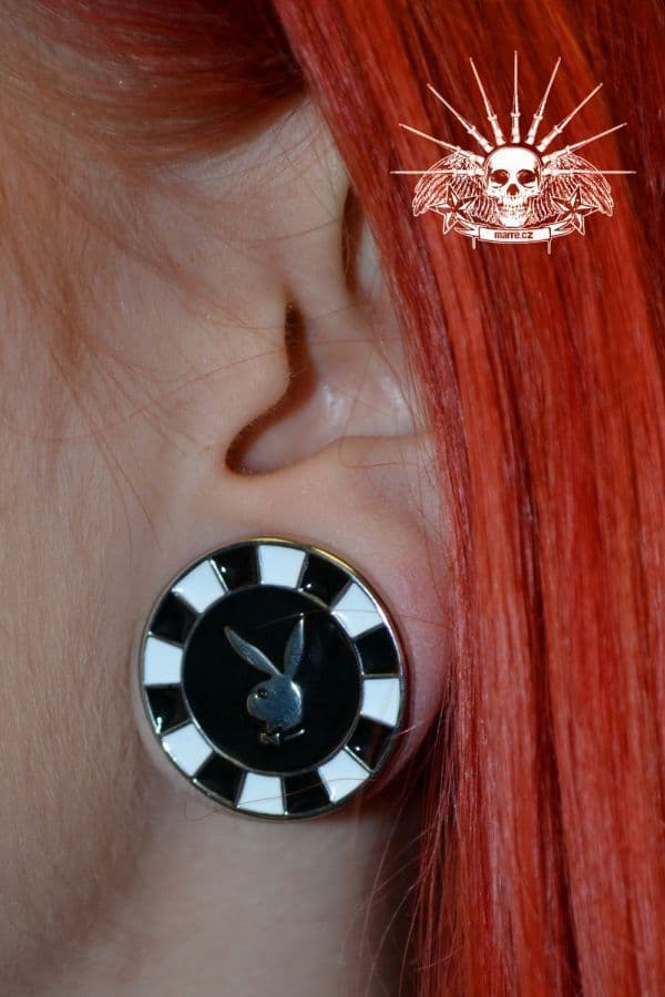 Plug chirurgická ocel Playboy HWPBP01 - náhled 3