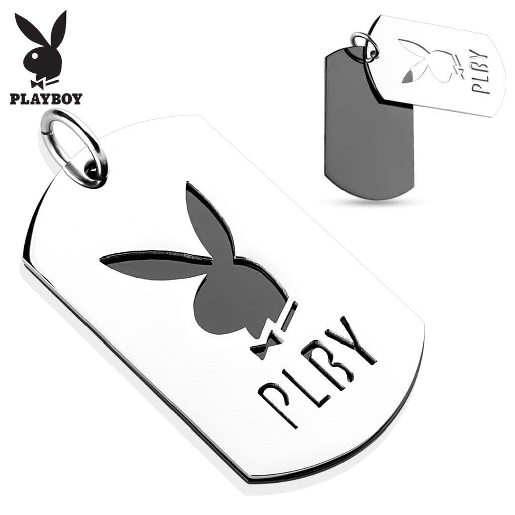 Ocelový přívěsek Playboy - OPP1045