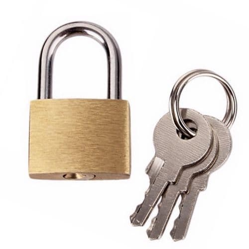 S4U Minizámeček se 3mi klíči rozměr 30 x 20 mm - ZA0002 - náhled 1