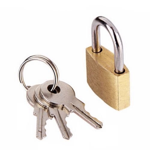 S4U Minizámeček se 3mi klíči rozměr 30 x 20 mm - ZA0002 - náhled 2