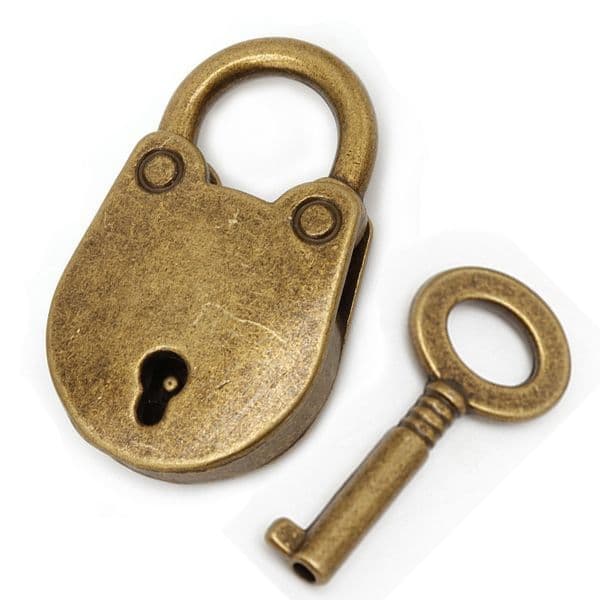 S4U Zámeček lásky starožitného vzhledu 37 x 23 mm - ZA0001 - náhled 1