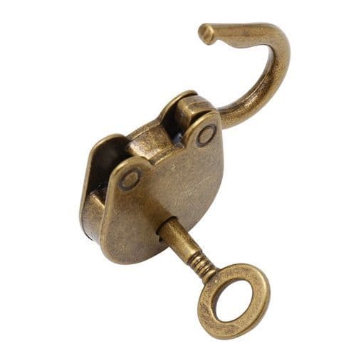 S4U Zámeček lásky starožitného vzhledu 37 x 23 mm - ZA0001 - náhled 2
