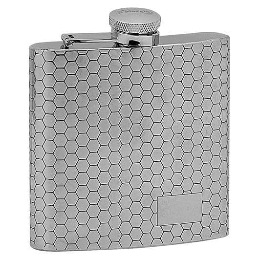 S4U Ocelová kapesní lahev - placatka 180ml v dárkovém balení - 97024 - náhled 1