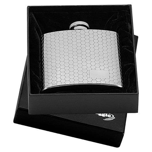 S4U Ocelová kapesní lahev - placatka 180ml v dárkovém balení - 97024 - náhled 2