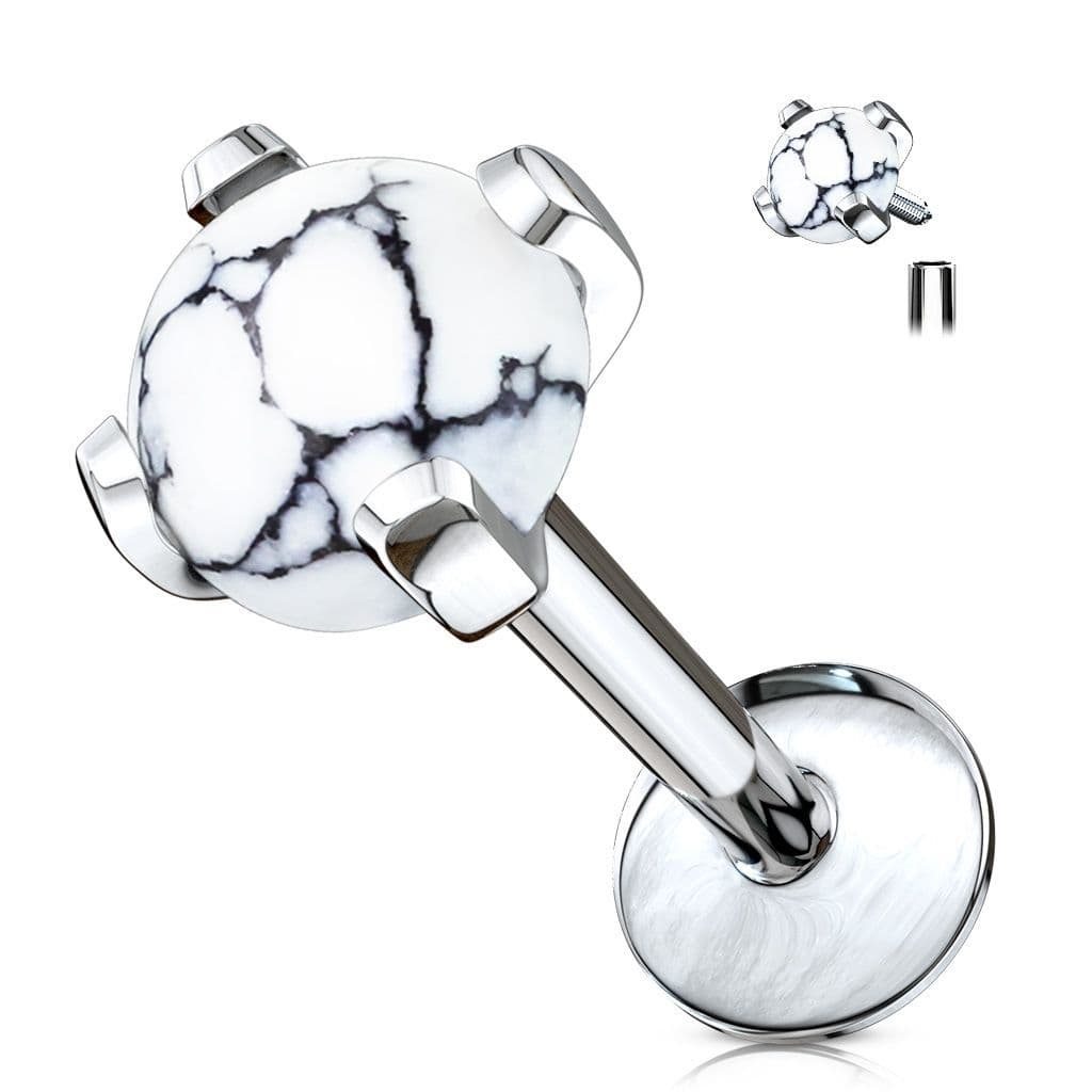 Labreta / piercing do brady, Howlit - LB0002-HW