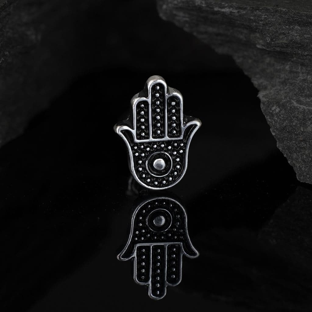 Cartilage piercing do ucha - hamsa - náhled 5