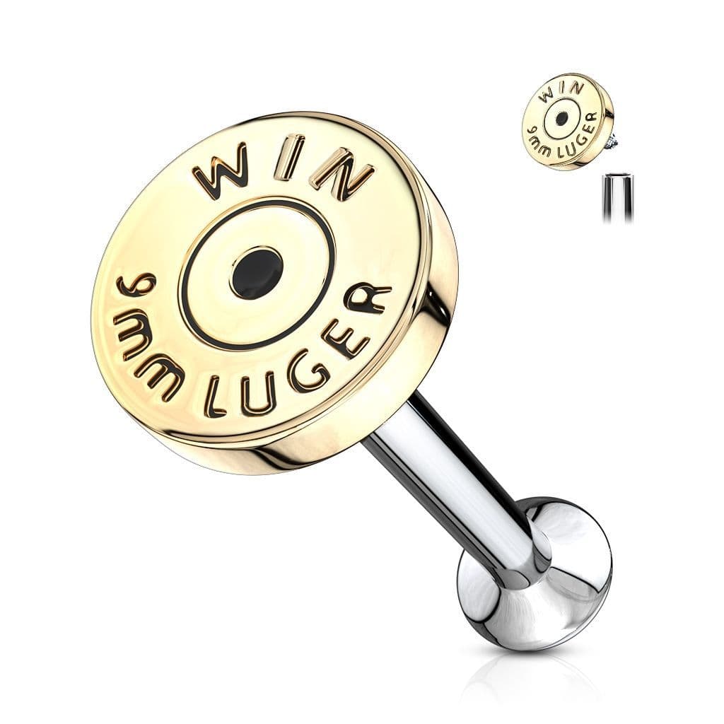 Labreta / piercing do brady - patrona - LB0003 - náhled 1