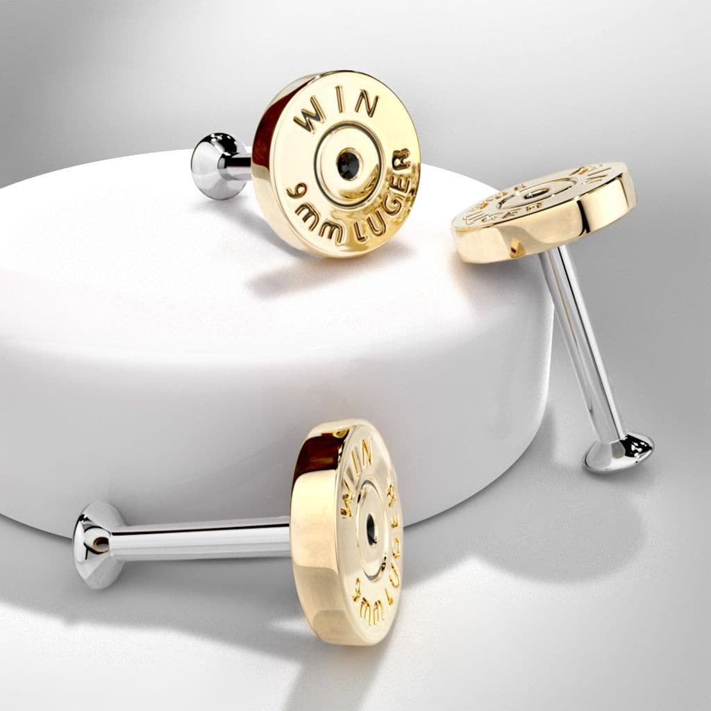 Labreta / piercing do brady - patrona - LB0003 - náhled 3