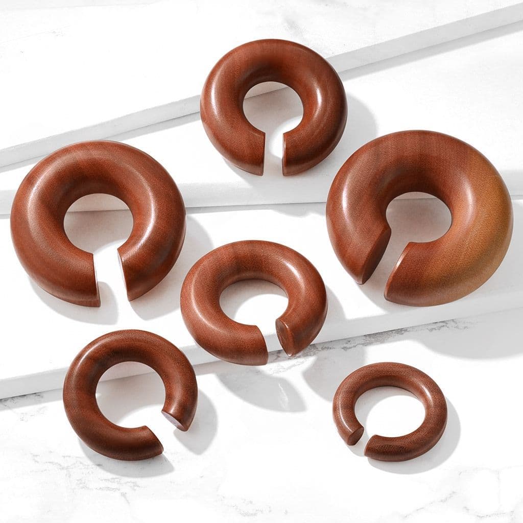 Dřevěný kruh Saba wood (6 mm) - PL01240-06 - náhled 3