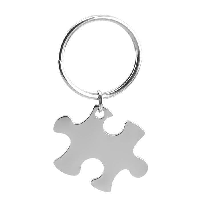 S4U Ocelový přívěsek na klíče - puzzle - OPT1008-P - náhled 1