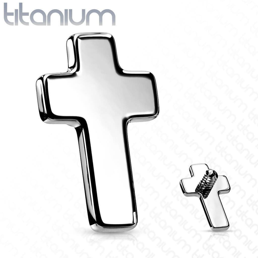 S4U Náhradní křížek k dermálu TITAN , závit 1,6 mm - TIT1080