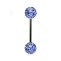 Piercing do jazyka (fialová) - PJ01118-A - náhled 4