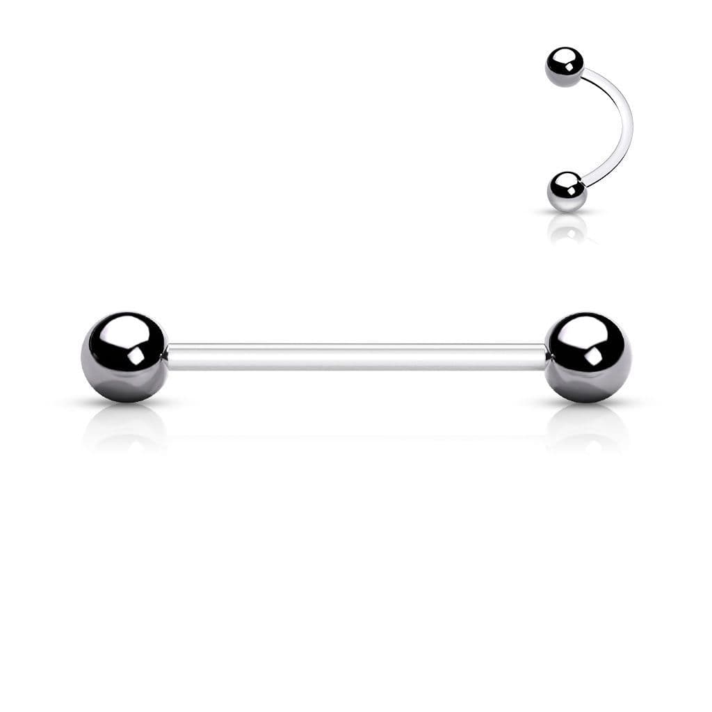 Piercing do jazyka BioFlex (1,6 x 16 mm) - PJ01213-16 - náhled 1