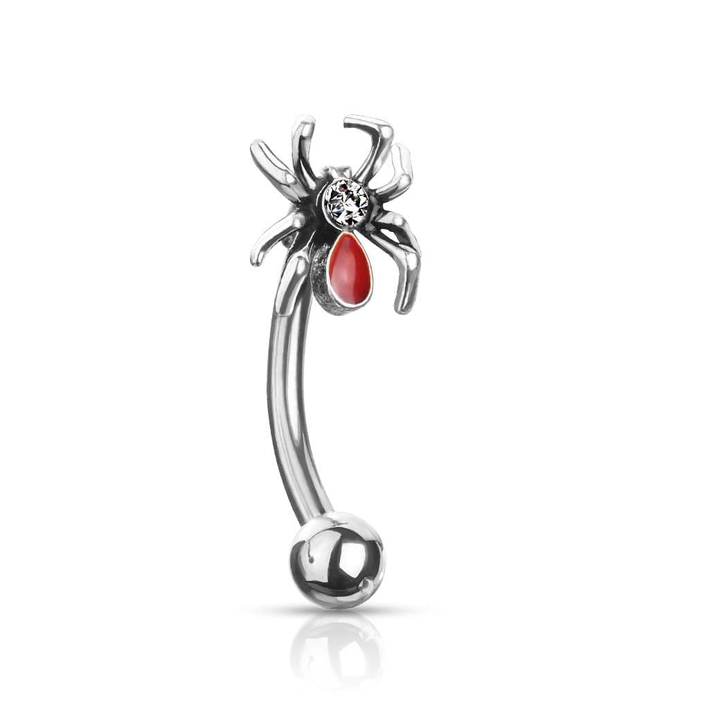 Piercing do obočí - pavouček - náhled 1
