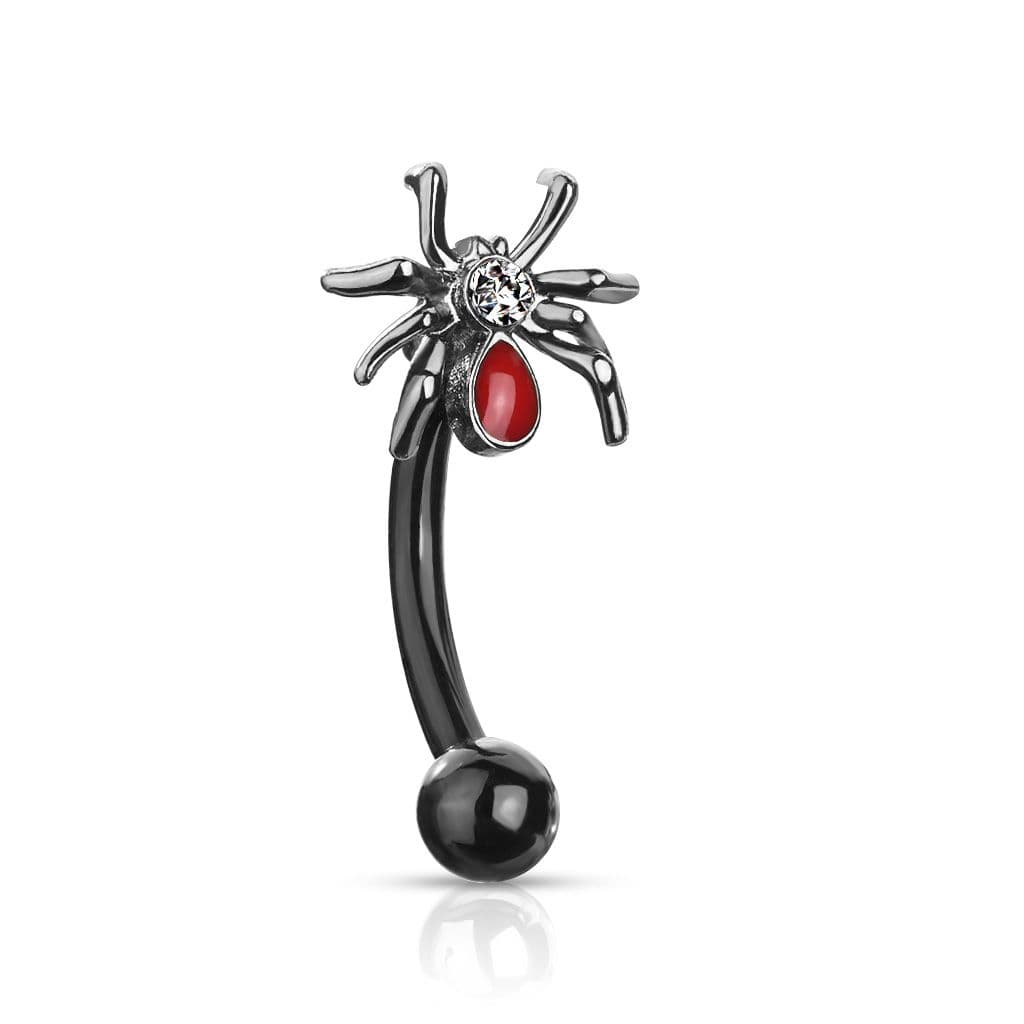 Piercing do obočí - pavouček - náhled 1