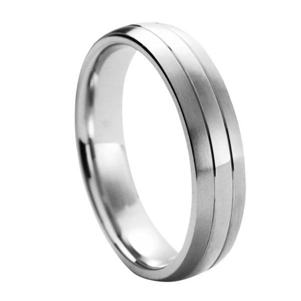 NUBIS NSS1021 Pánský snubní prsten (55) - NSS1021-55