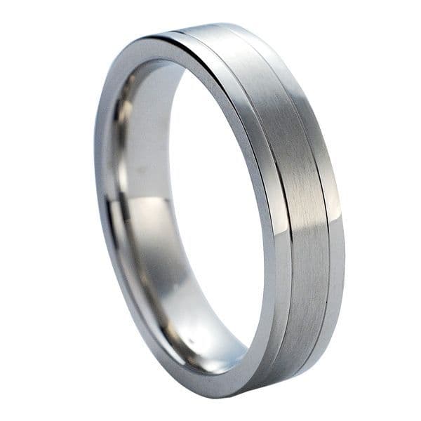 NUBIS NSS1006 Pánský snubní prsten (55) - NSS1006-55