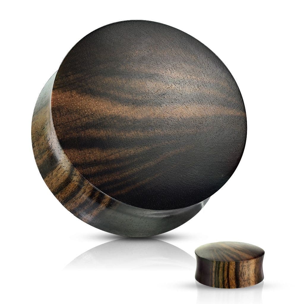 Plug do ucha Ebony wood (3 mm) - PL01266-03 - náhled 1