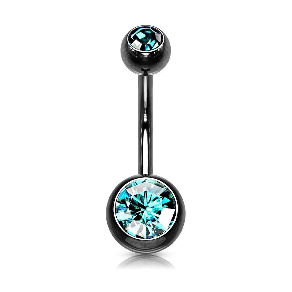 Piercing do pupíku banánek