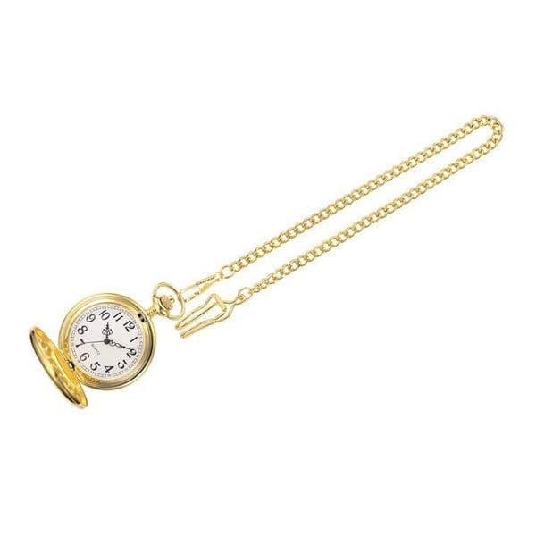 S4U Kapesní hodinky otevírací zlacené - cibule - KH0001-GD - náhled 5