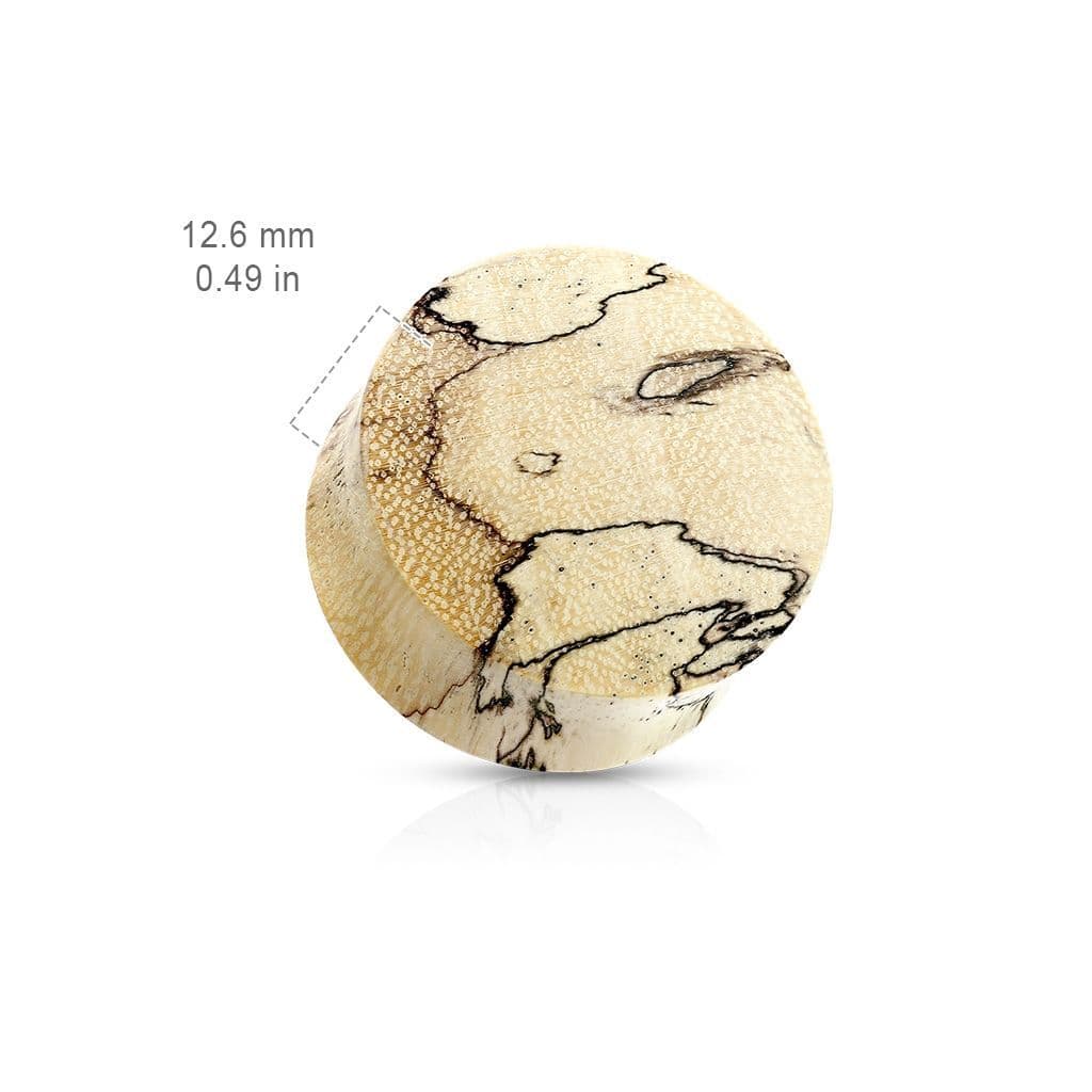 Plug do ucha Tamarind wood (5 mm) - PL01268-05 - náhled 2