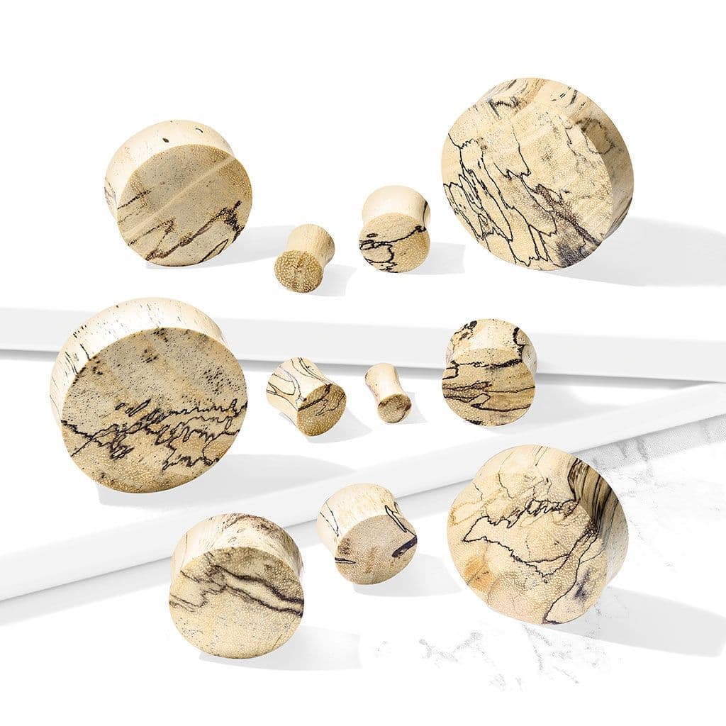 Plug do ucha Tamarind wood (5 mm) - PL01268-05 - náhled 4