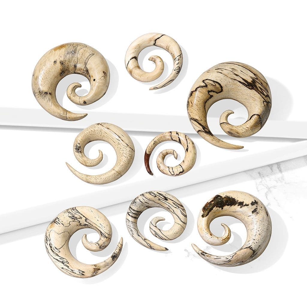 Plug do ucha Tamarind wood (5 mm) - EP1031-05 - náhled 3
