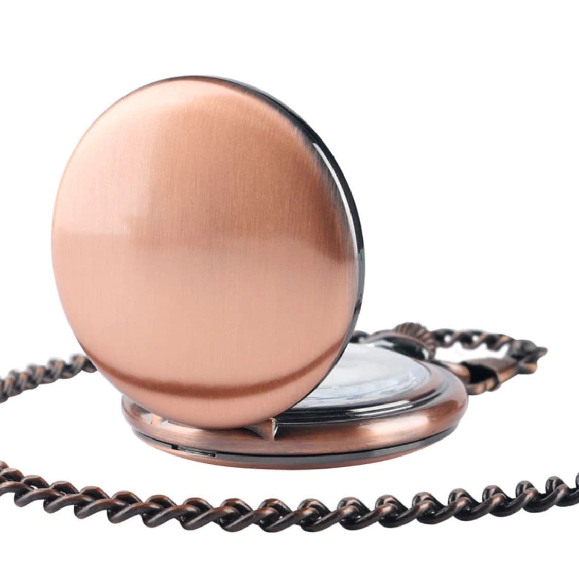 S4U Kapesní hodinky otevírací měděné - cibule - KH0001-MD - náhled 3