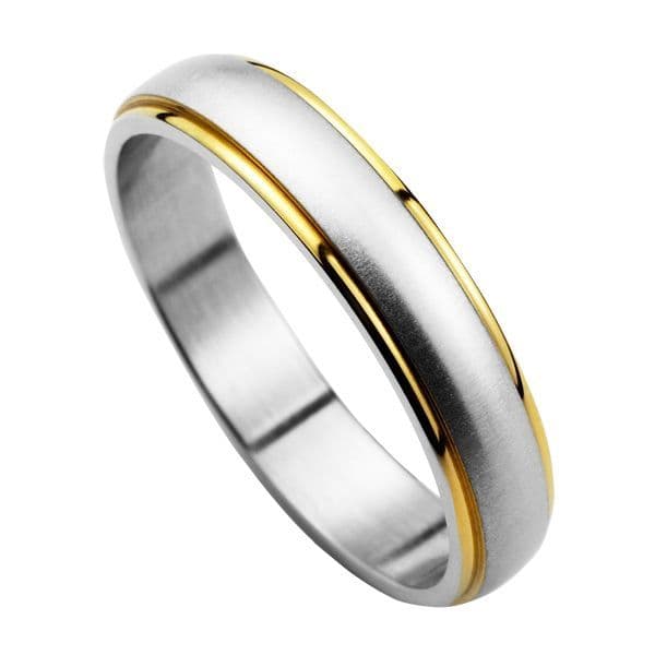 NUBIS NSS1020 Pánský snubní prsten (56) - NSS1020-56