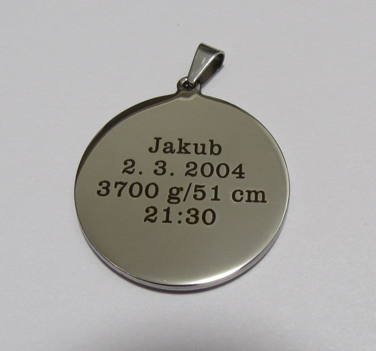 S4U Ocelový přívěsek strom života - OPP1762 - náhled 4