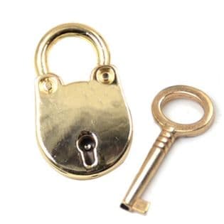 S4U Zámeček lásky zlacený, rozměr 37 x 22 mm - ZA0014 - náhled 1