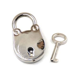 S4U Zámeček lásky stříbrný, rozměr 37 x 22 mm - ZA0015